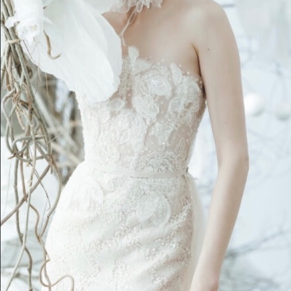 MIRA ZWILLINGER WEDDING GOWN - Picture 9 of 15
